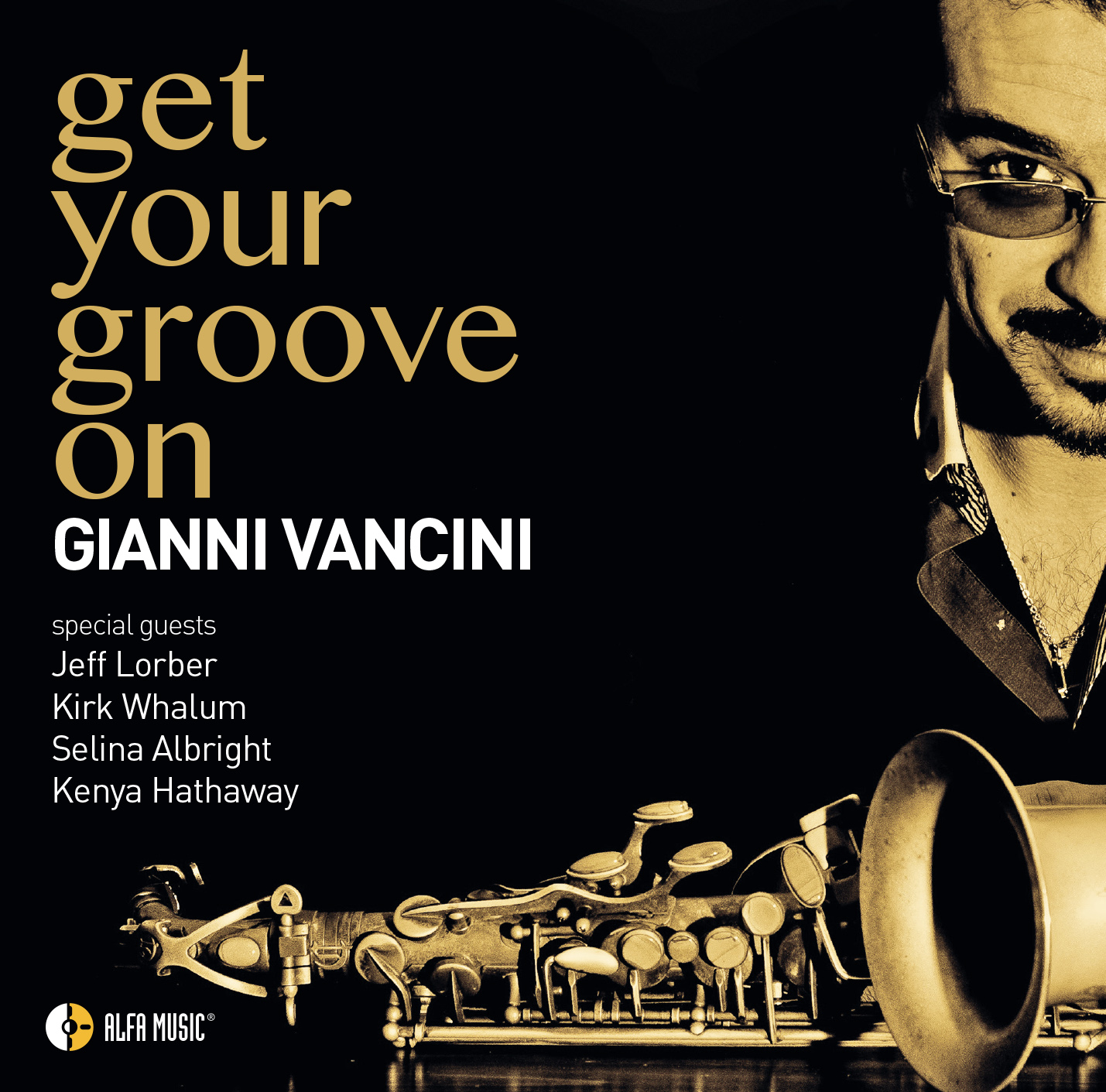 Cover get your groove on_G. Vancini